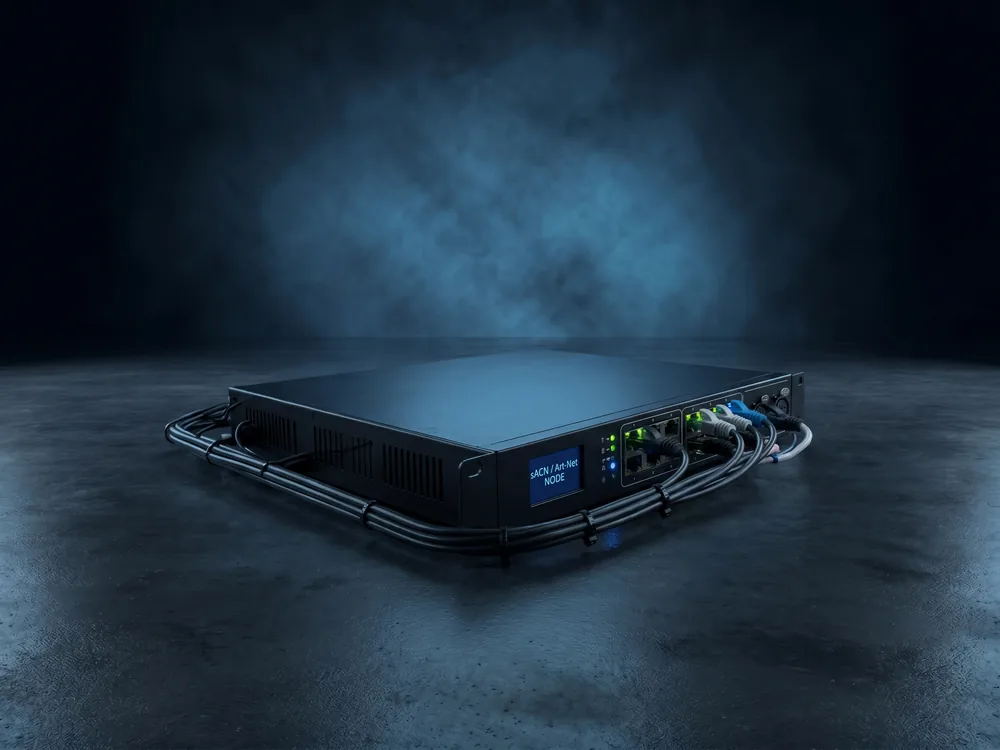 DMX / Network Nodes