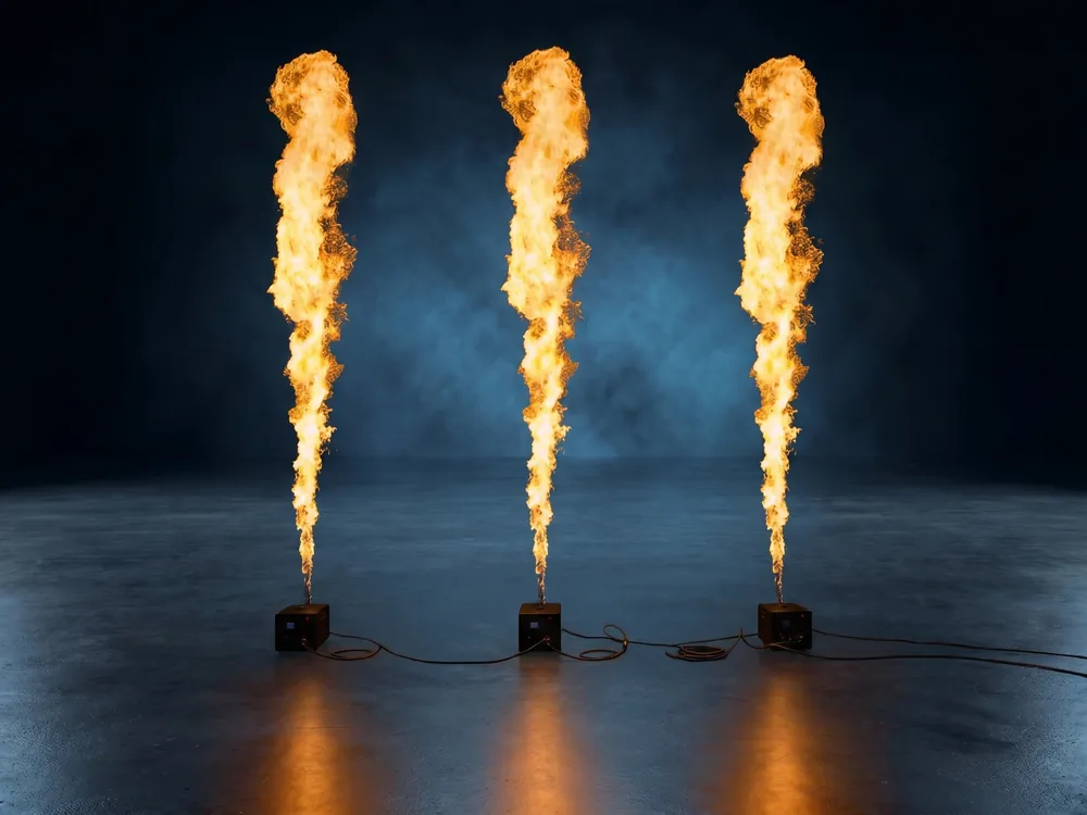 Liquid Flame Units