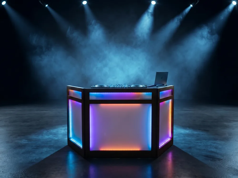 Custom DJ Booths